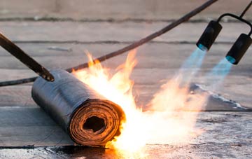 Cripps Corner asphalt flat roofing repairs