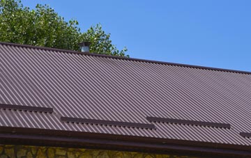 typical Cripps Corner corrugated roof uses