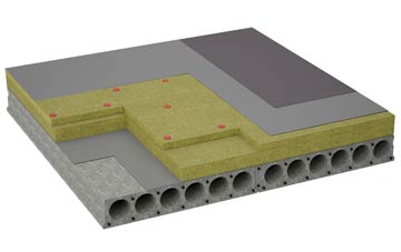 considerations of Cripps Corner flat roofing insulation
