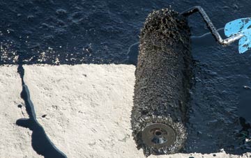 Cripps Corner liquid sealant waterproofing