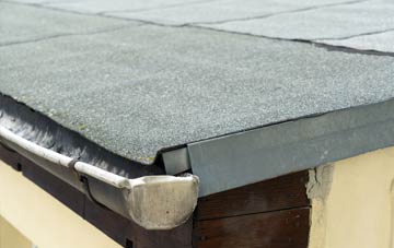 repair or replace Cripps Corner flat roofing?