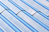 Cripps Corner corrugated roofing