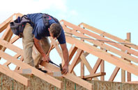 Cripps Corner roof trusses